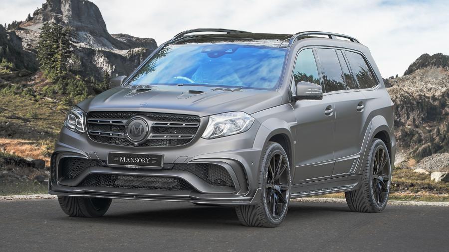 Mercedes-AMG GLS63 4Matic by Mansory (UK) '2017